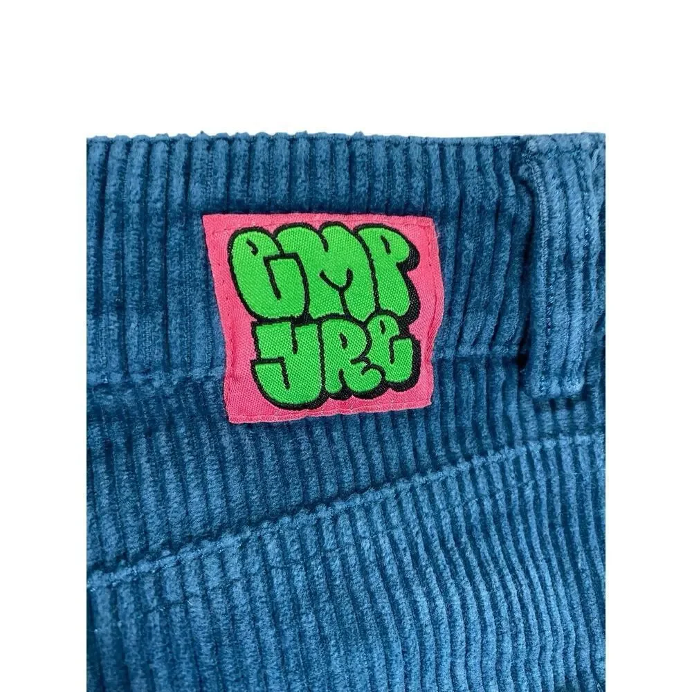 Empyre Tori Sk8 Corduroy Pants Bundle – Sz 10 – Blue & Gray Y2K Wide Leg 90s Sk8
